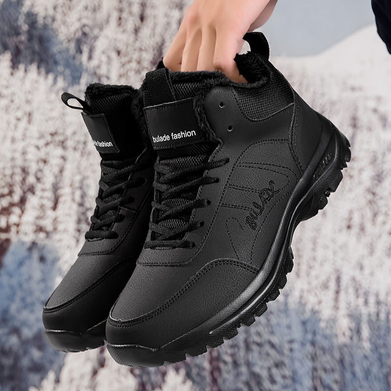 Waterproof Winter Boot - 2025 Yeni Kışlık Terlikler Sıcak Erkek