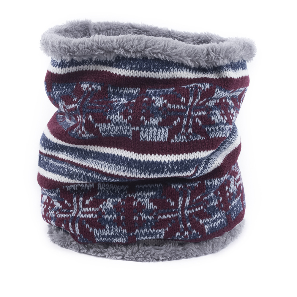 Neck Gaiter Fleece - OVTRB Sıcak Örgü Polar Astarlı Atkılar