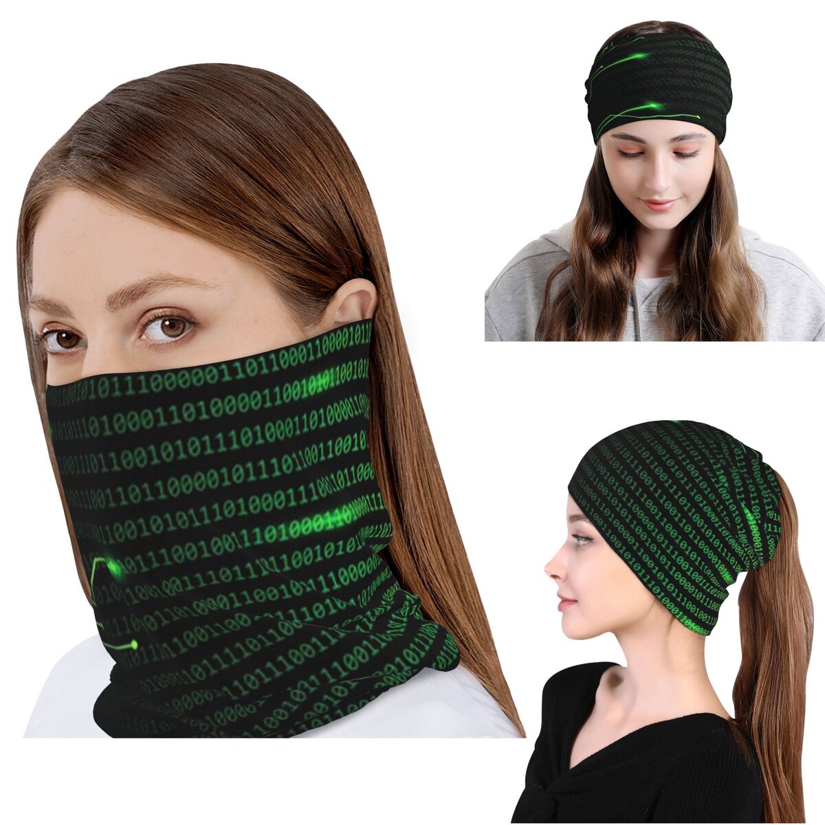 Knit Beanie Hat Warm - İkili Kodlu Battaniye ve Hafif Polar