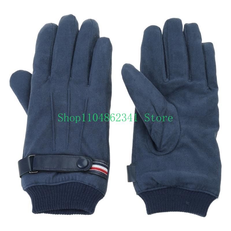 Snow Glove Insulated - 652F Yetişkinler Eldivenler Geçirmez Kış Kayak