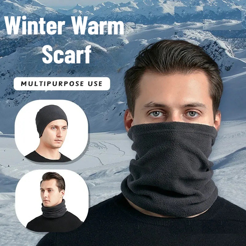 Neck Gaiter Fleece - Kış yüz örtüsü boyun körüğü sıcak