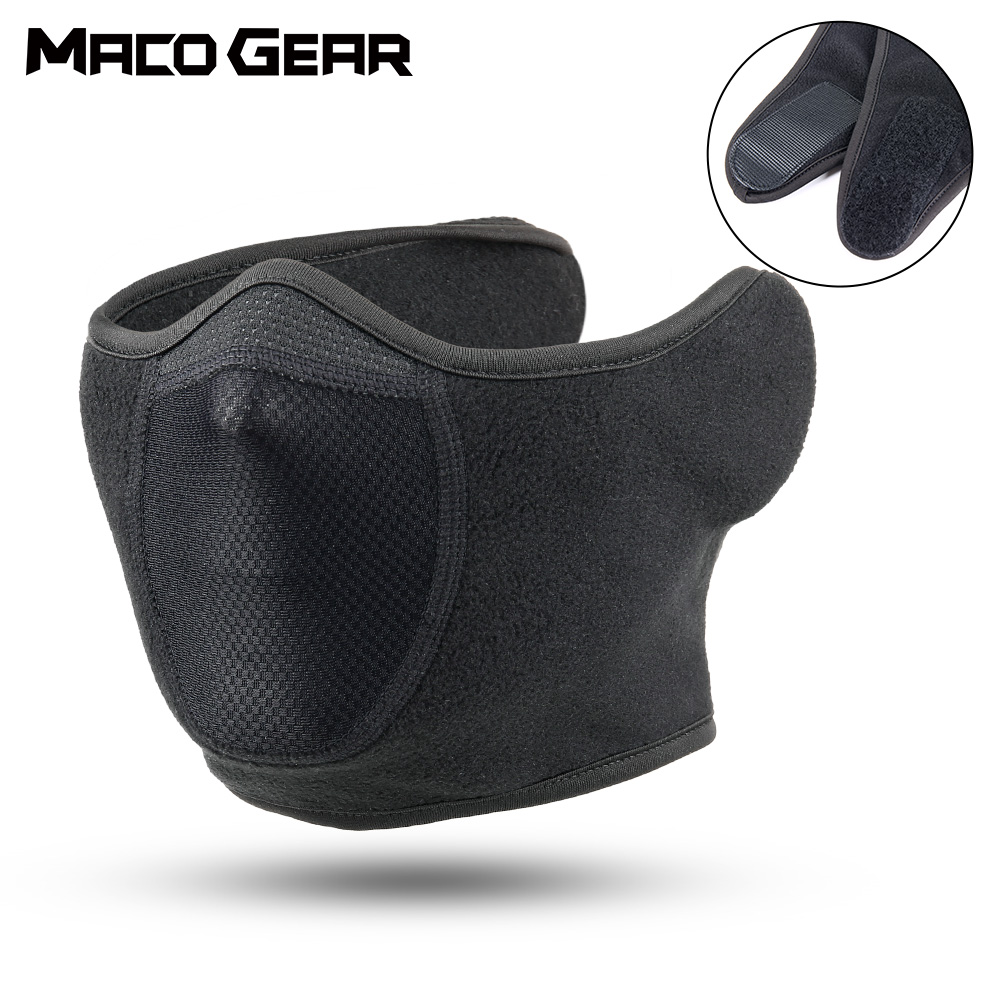 Fleece Ear Warmer Band - Kış boyun isıtıcı kulak koruyucu polar