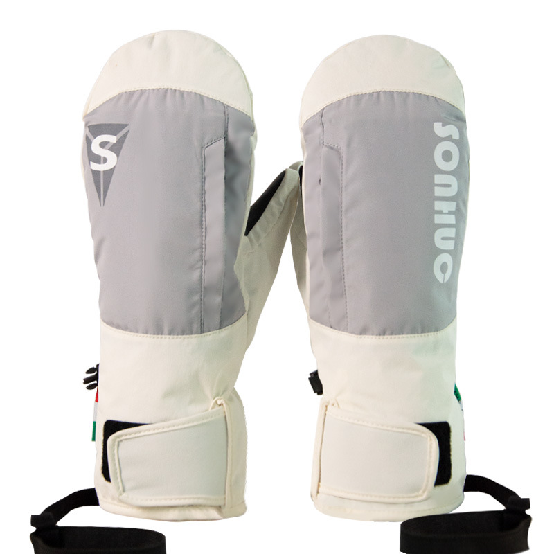 Snow Glove Insulated - Açık Spor Dağ Adam Kayak Eldivenleri