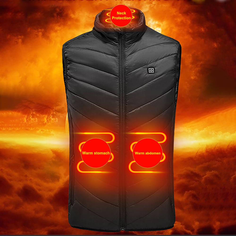 Heated Vest Battery - Elektrikli ısıtmalı avcılık yelek kış 9