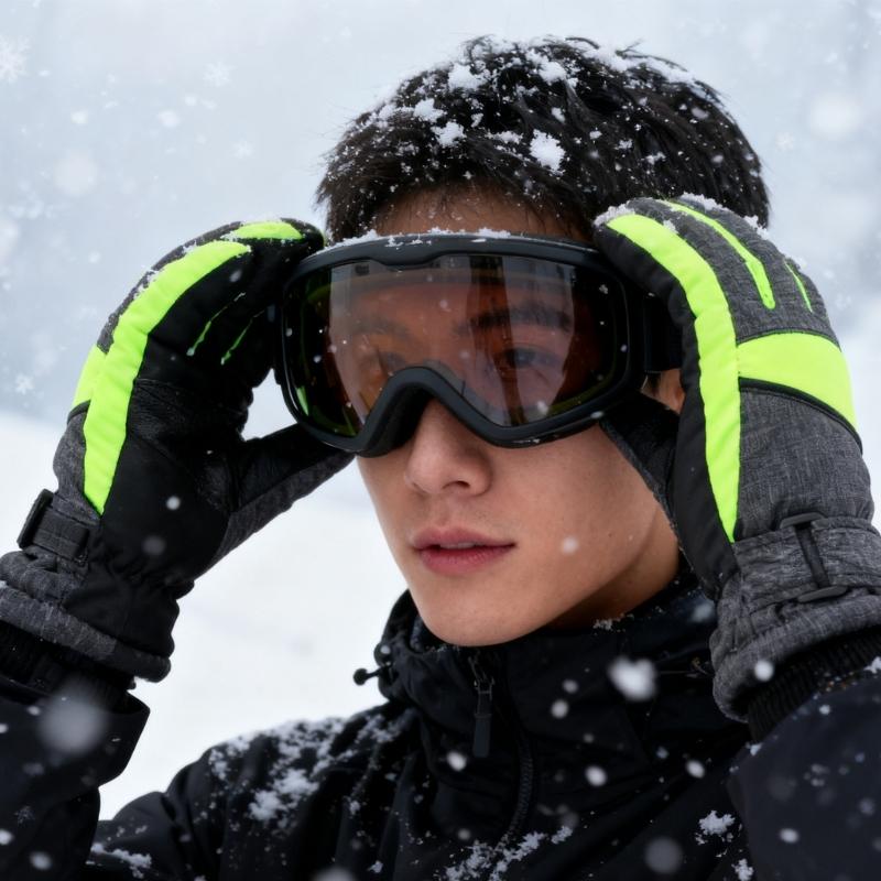 Snow Glove Insulated - 652F Çocuklar Soğuk Hava Eldivenleri Çift