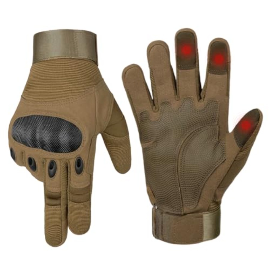Touch Screen Gloves - Erkekler için Kullanışlı Eldivenler, Dokunmatik Ekranlı