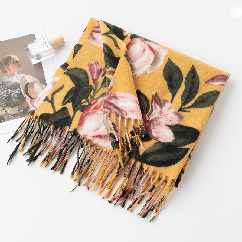 Cashmere Pashmina Wrap - Lüks Eşarp Kaşmir Pashmina 2024 Kış
