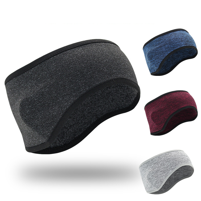 Winter Headband Fleece - Kış Bantlar Saç Kadın Erkek Açık