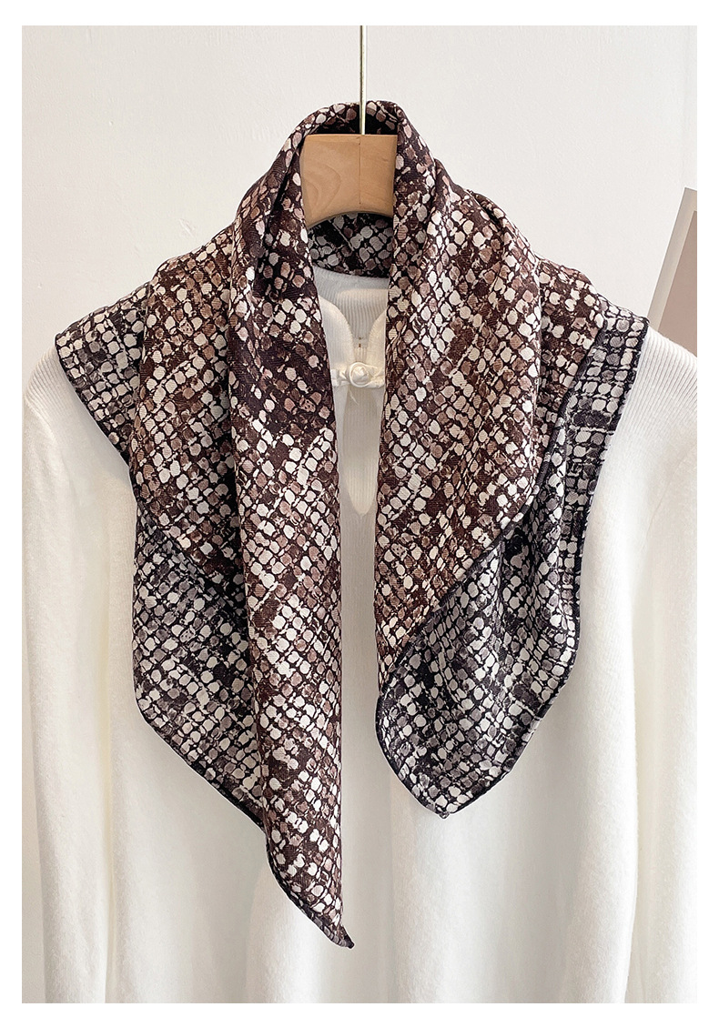 Wool Scarf Men - 70% Yün 30% Ipek Eşarplar Kadınlar