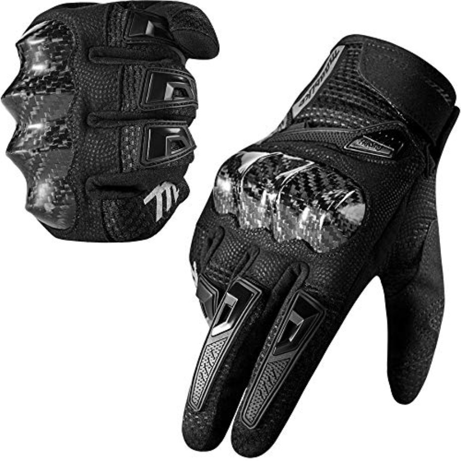 Touch Screen Gloves - Motosiklet Eldivenleri Dokunmatik Ekranlı Motokros Arazi