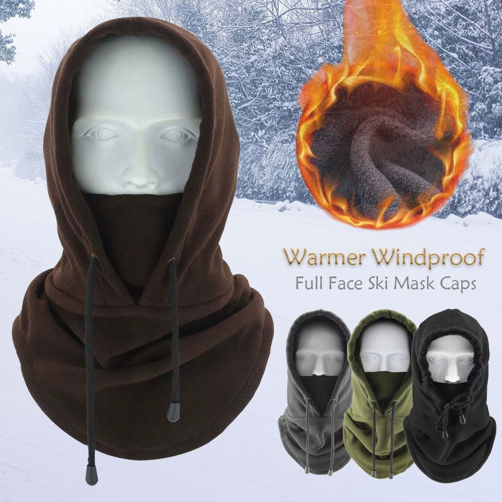 Balaclava Ski Mask - Polar Polar erkek Balaclava kış şapka