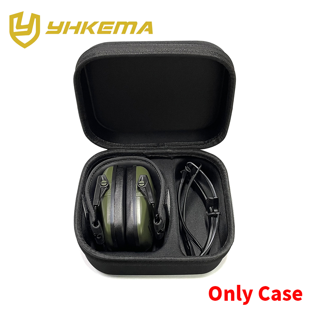 Earmuffs Foldable - Taktik Katlanabilir Elektronik Kulaklıklarla Uyumlu Kılıf,
