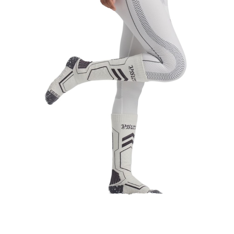 Thermal Sock Wool - Hakiki Yün Kayak Çorapları Kız Çocukları