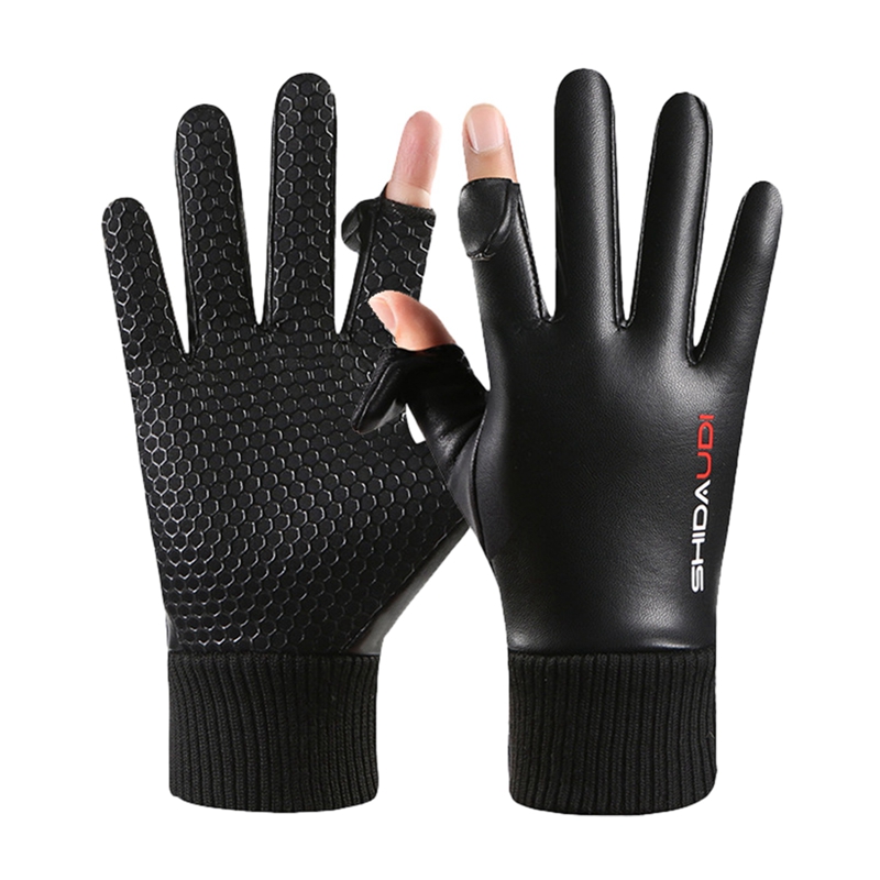 Touch Screen Gloves - Motosiklet Polar Astarlı Termal Eldivenler Dokunmatik