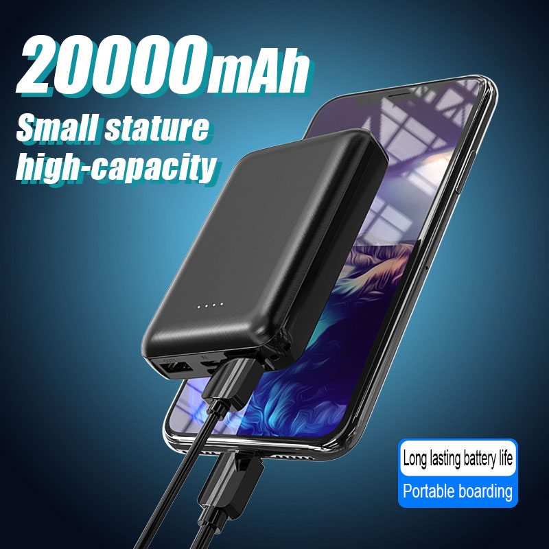Heated Vest Battery - 20000 mAh Güç Bankası Taşınabilir USB
