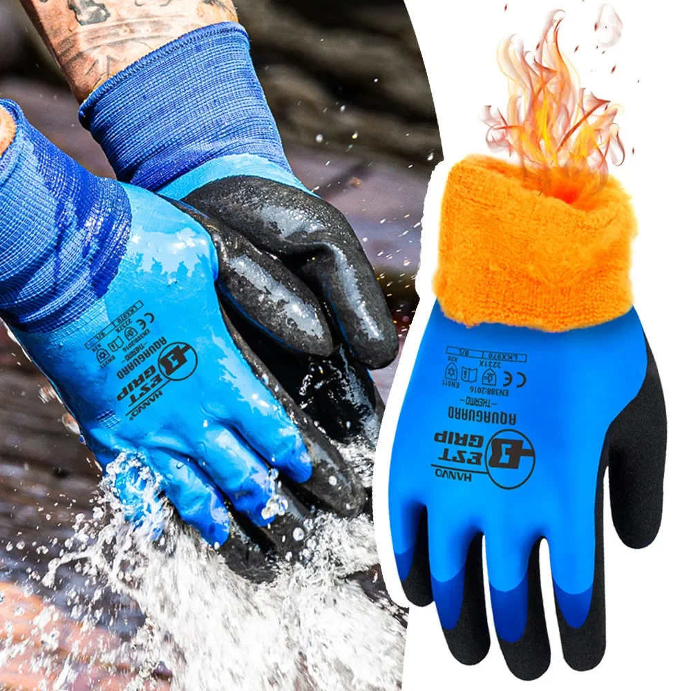 Snow Glove Insulated - Su geçirmez Kış İş Eldivenleri Üstün