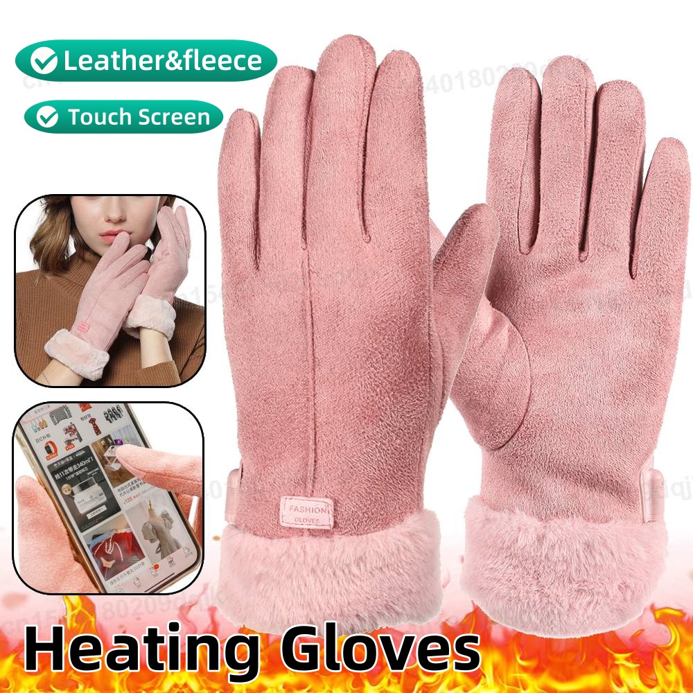 Hand Warmer Electric - USB elektrikli ısıtmalı eldivenler açık termal
