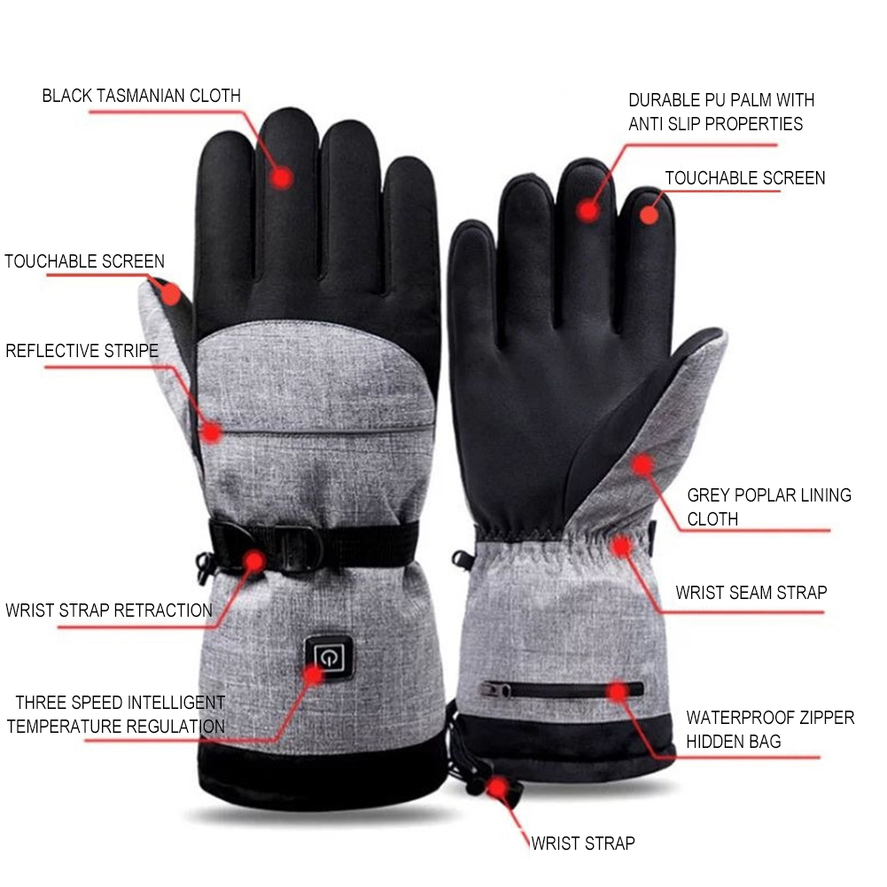 Hand Warmer Electric - 1 çift el ısıtıcı termal elektrikli