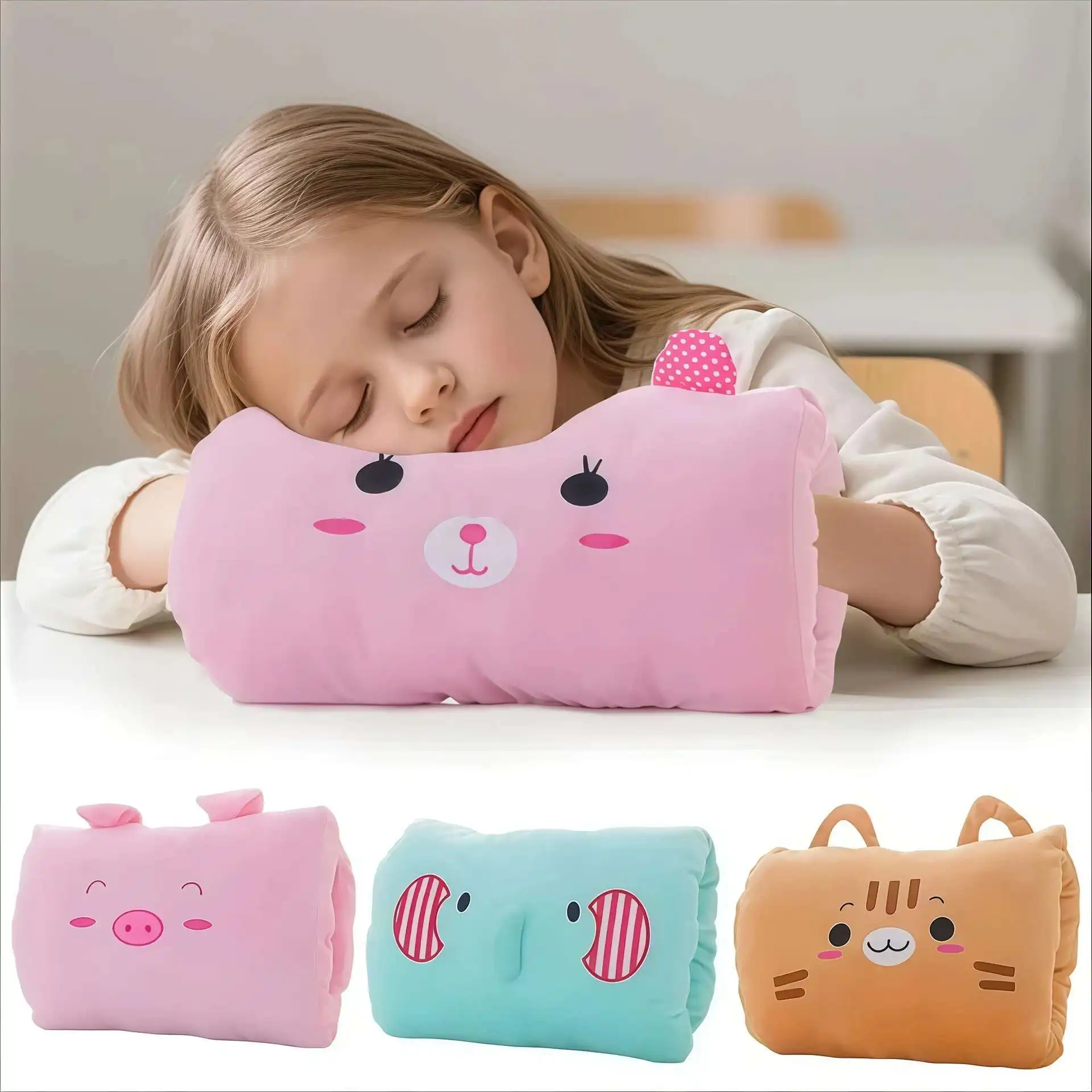 Hand Warmer Electric - Çocuklar için Sevimli Hediye Karikatür Peluş