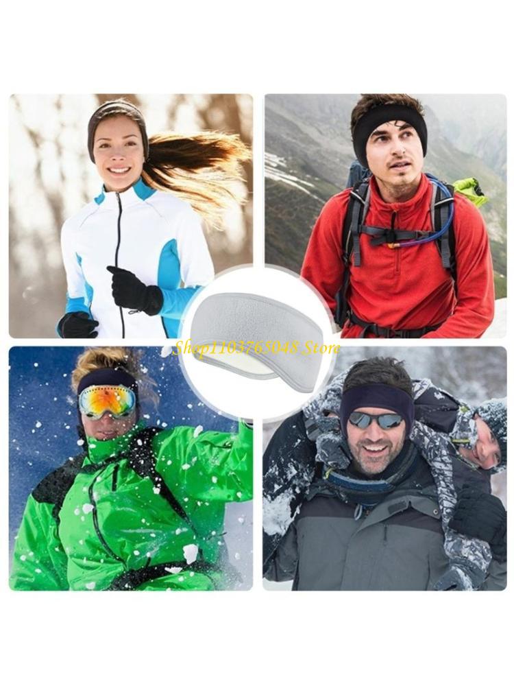 Winter Headband Fleece - R53E Ear Iarmer Kış Kafa Bandı