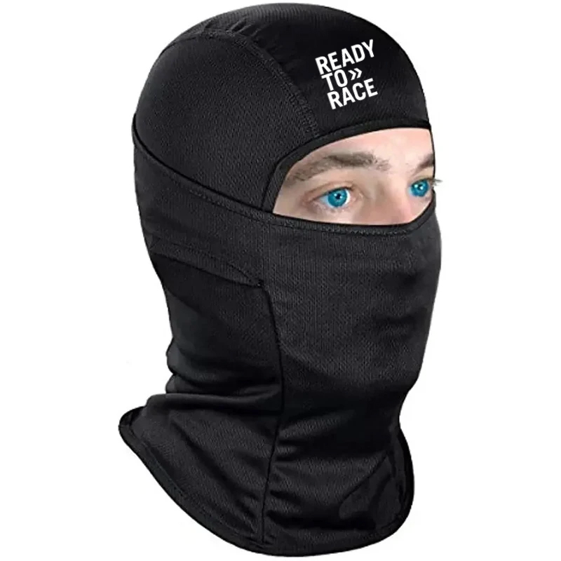 Balaclava Ski Mask - KTM için Yarışa Hazır Balaclava Yüz