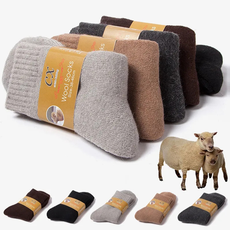 Thermal Sock Wool - 1 çift Kış Sıcak Kadın Çorap