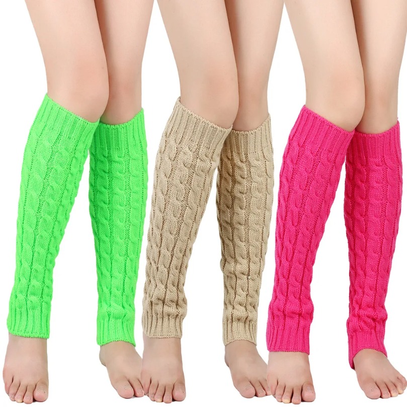 Thermal Sock Wool - Ayak Bileği Isıtıcıları Kadınlar İçin Kışlık