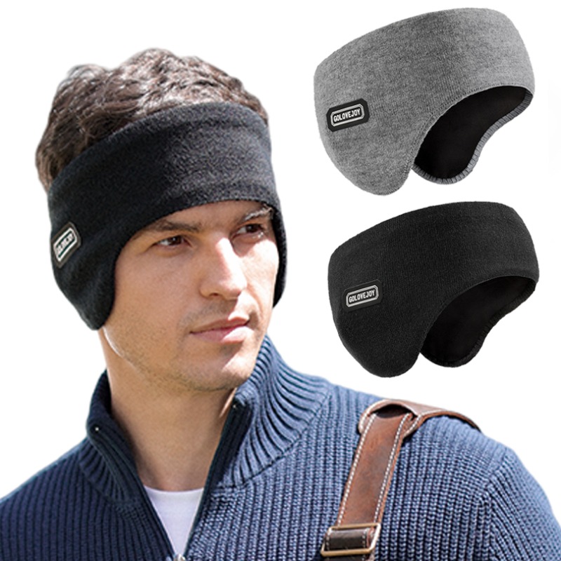 Fleece Ear Warmer Band - Kadın Erkek Modası Polar Kulaklık Bandı