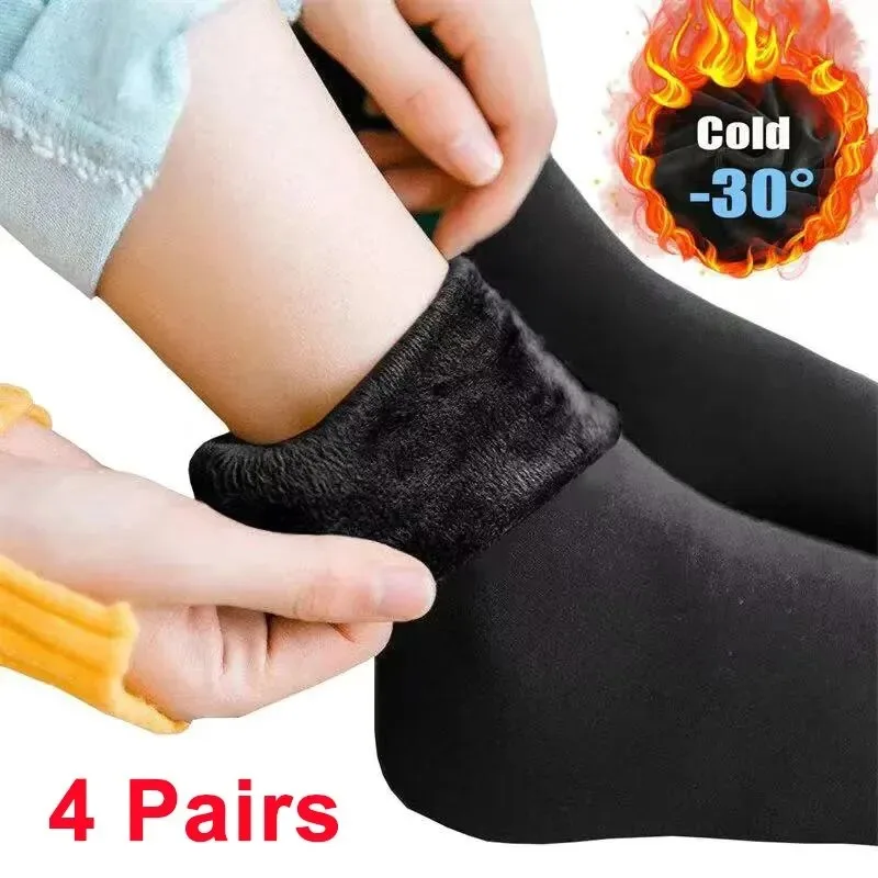 Thermal Sock Wool - Kadın Kış Çorap Hermal Kaşmir Yün