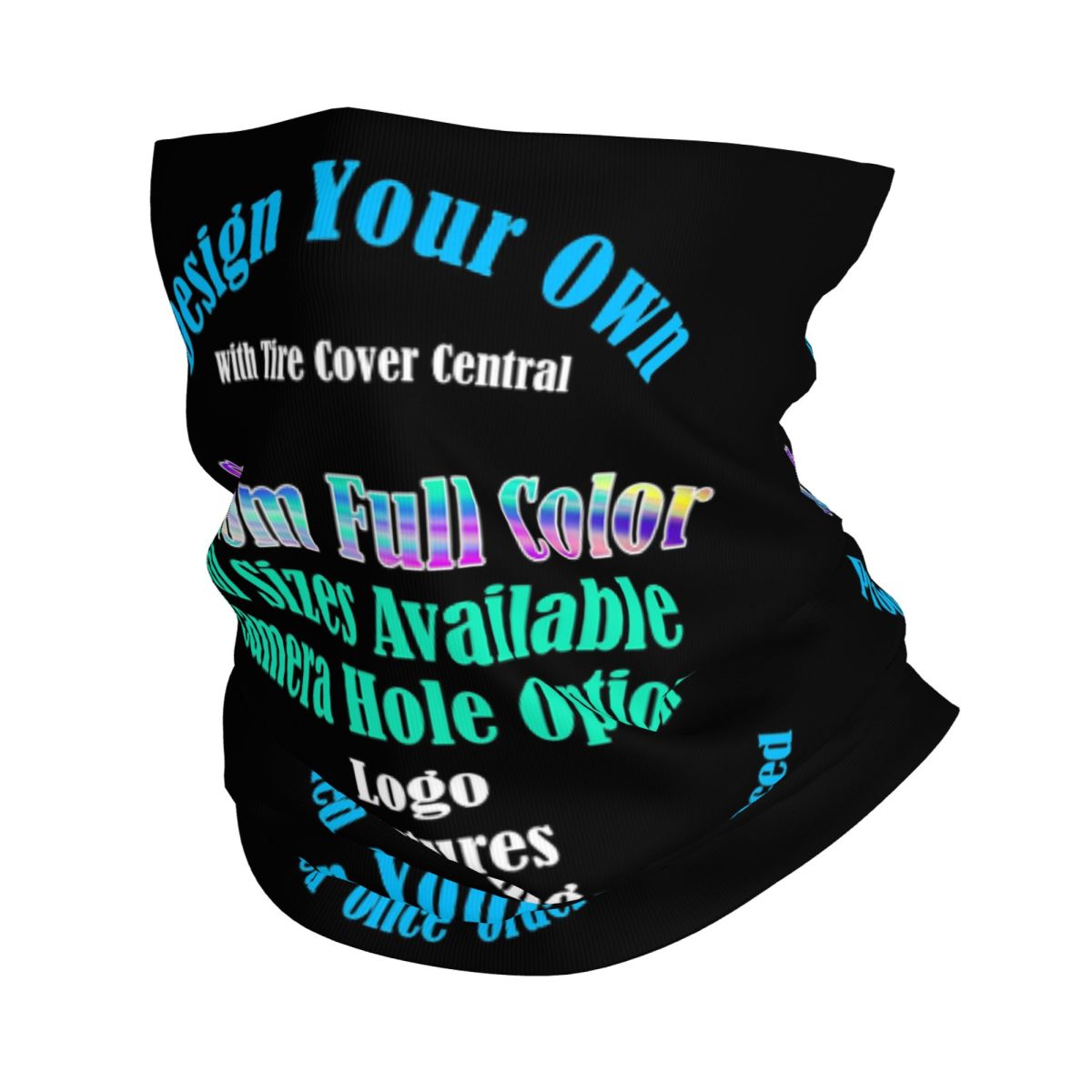 Neck Gaiter Fleece - Özel Tasarım Baskılı Boyunluk Kadın Erkek