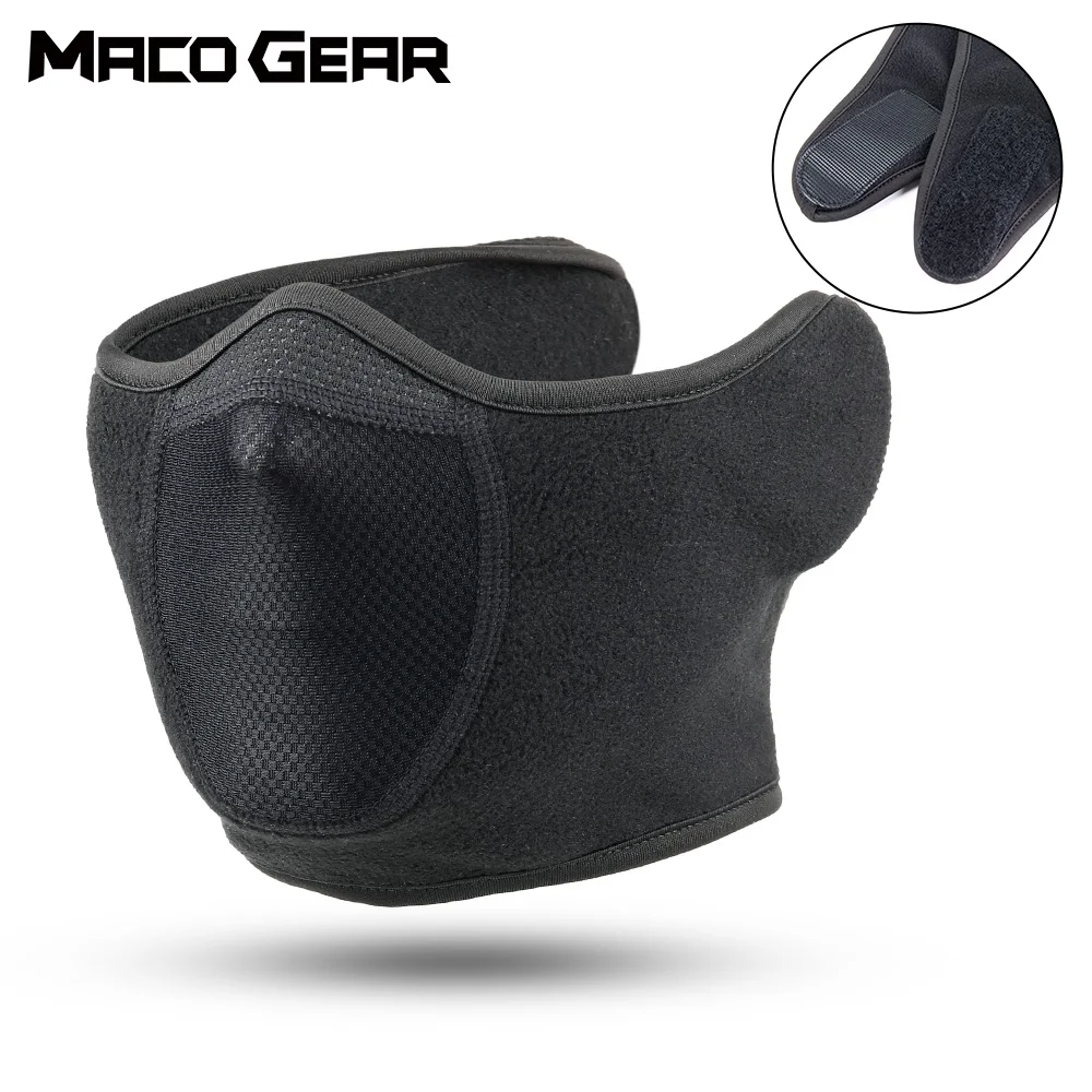 Fleece Ear Warmer Band - Kış Boyun Isıtıcı kulak koruyucu Polar