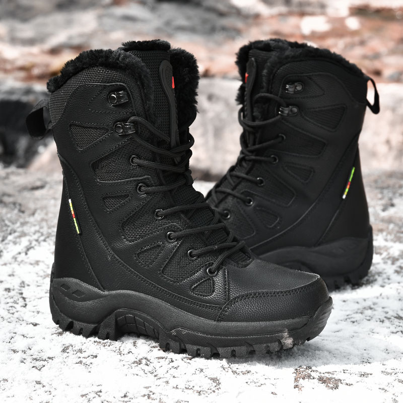Waterproof Winter Boot - Yeni Erkek Taktik Botları Su Geçirmez