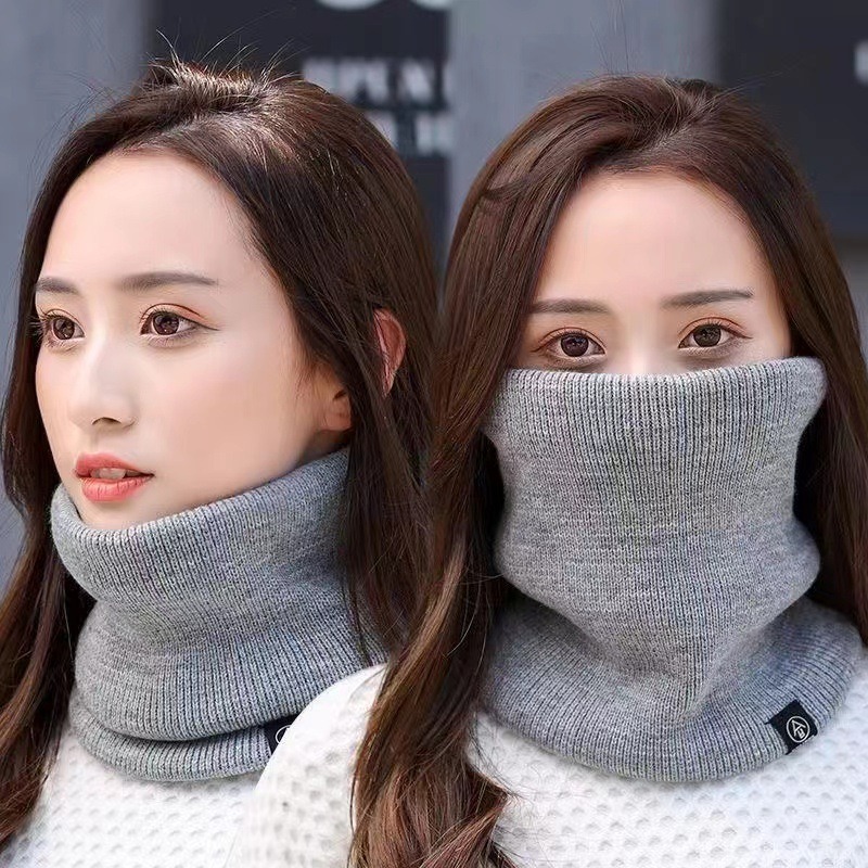 Neck Gaiter Fleece - Unisex Polar Astarlı Kalınlaşmış Boyunluk Kış