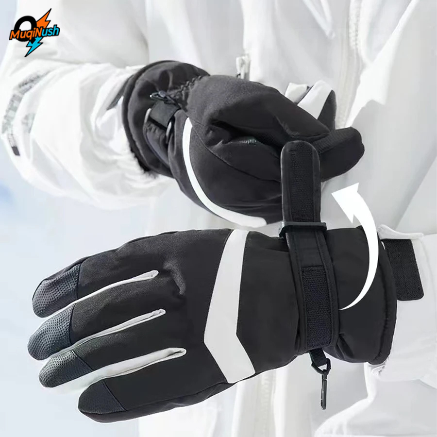Snow Glove Insulated - MuqiNush Su Geçirmez Rüzgar Geçirmez Snowboard