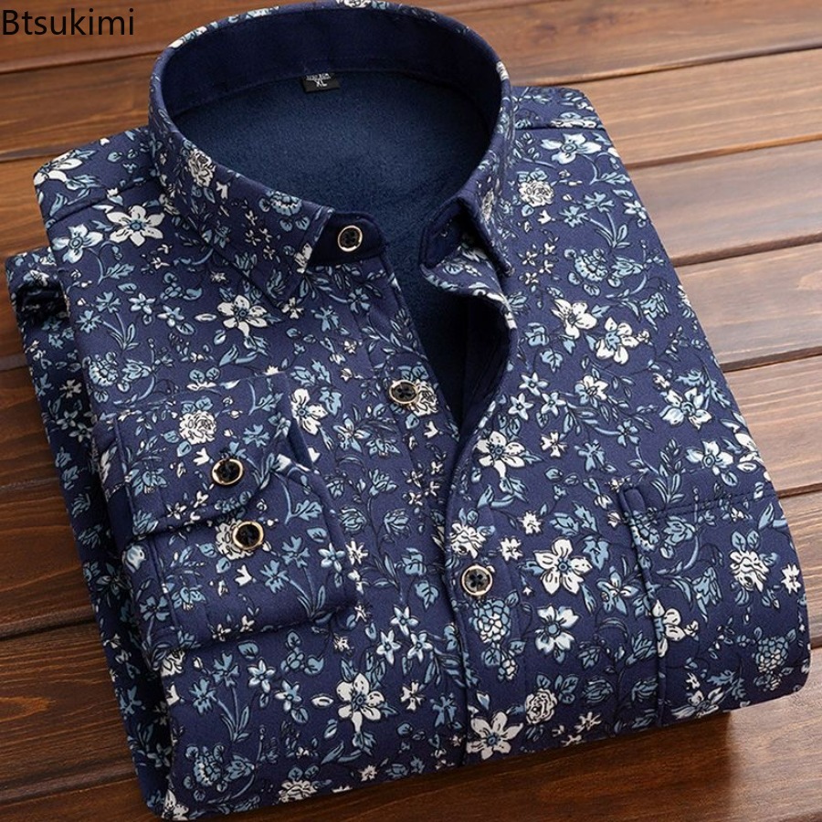 Flannel Shirt Lined - Flanel Erkek Gömleği 2026 Sonbahar Kış