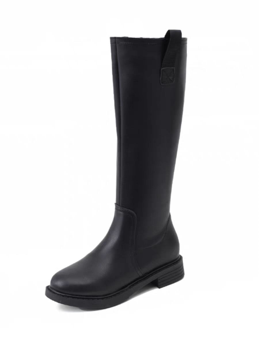 Waterproof Winter Boot - Sonbahar Kış Polar Astarlı Siyah Bayan