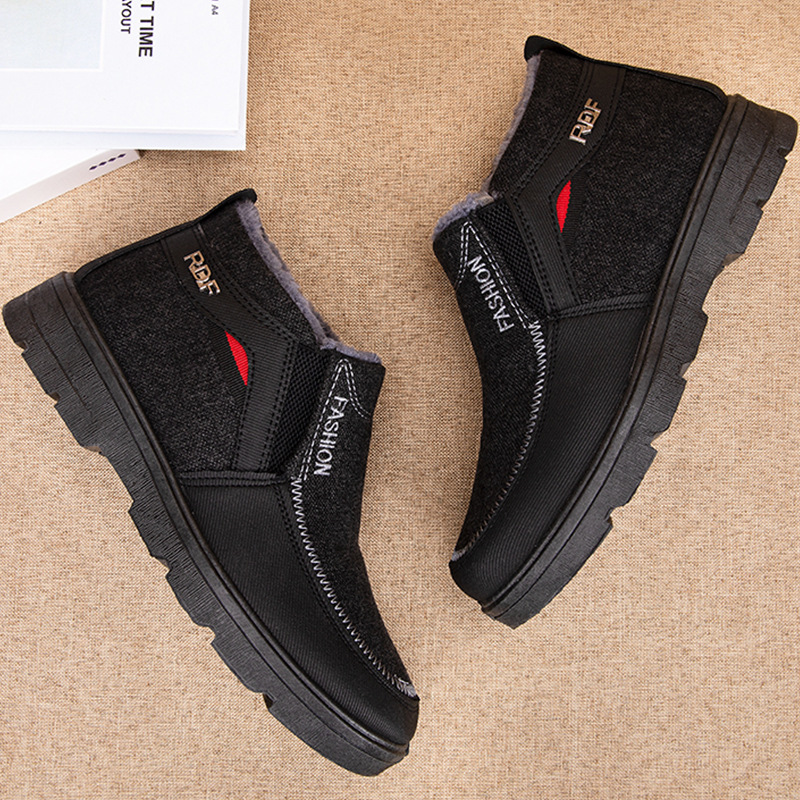 Waterproof Winter Boot - 2026 Yeni Kışlık Erkek Botları Su