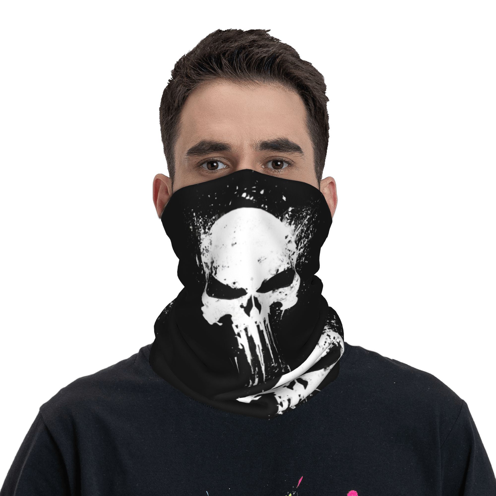 Özel İskelet Kafatası Bandana  - Neck Gaiter Fleece incelemesi ve fiyatı