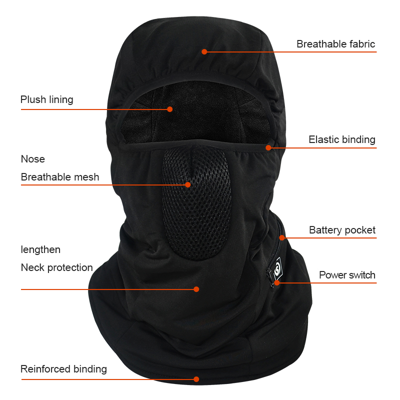 Kurtarıcı ısı ısıtma kayak mas - Balaclava Ski Mask incelemesi ve fiyatı