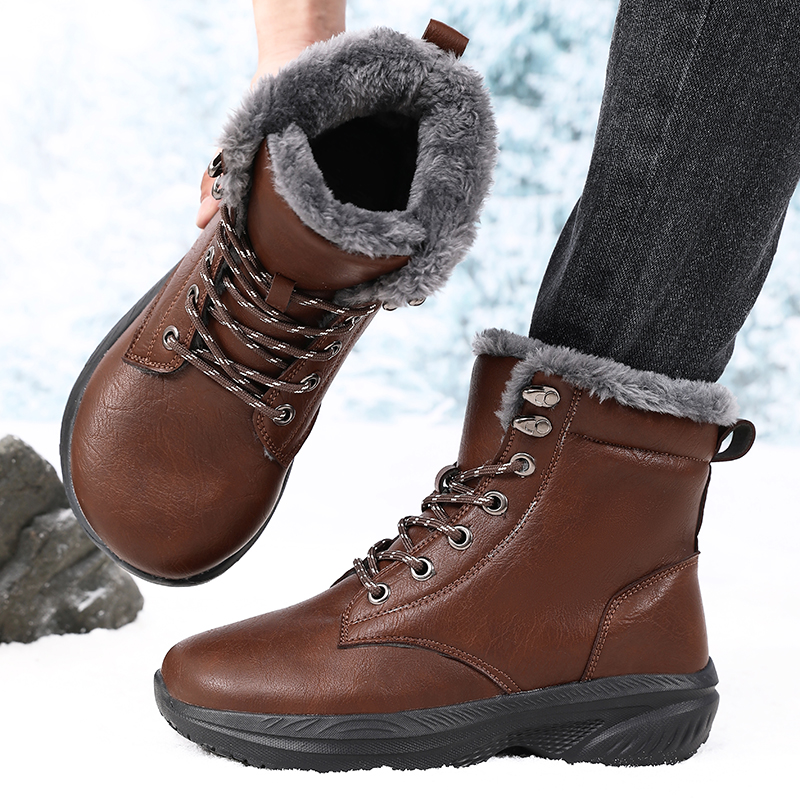 Erkekler için kış kar botları  - Waterproof Winter Boot incelemesi ve fiyatı