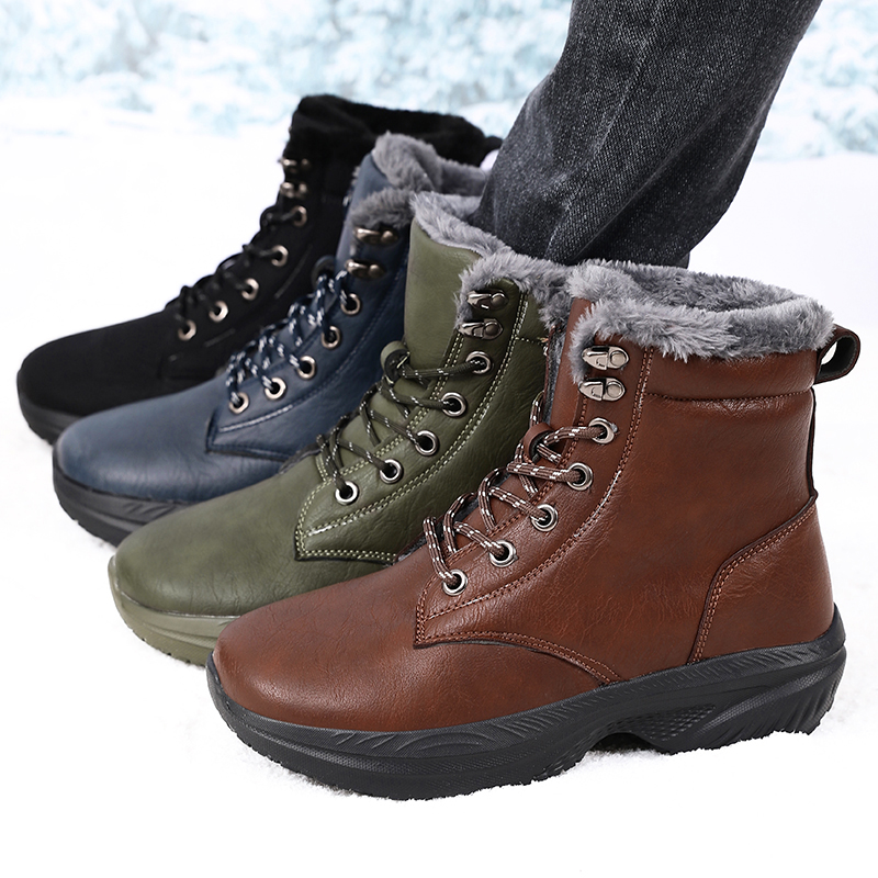 Erkekler için kış kar botları  - Waterproof Winter Boot incelemesi ve fiyatı