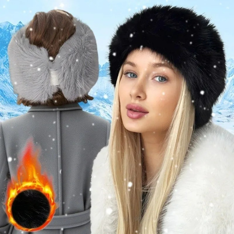 Geniş Bantlı Kürk Kafa Bandı K - Fleece Ear Warmer Band incelemesi ve fiyatı