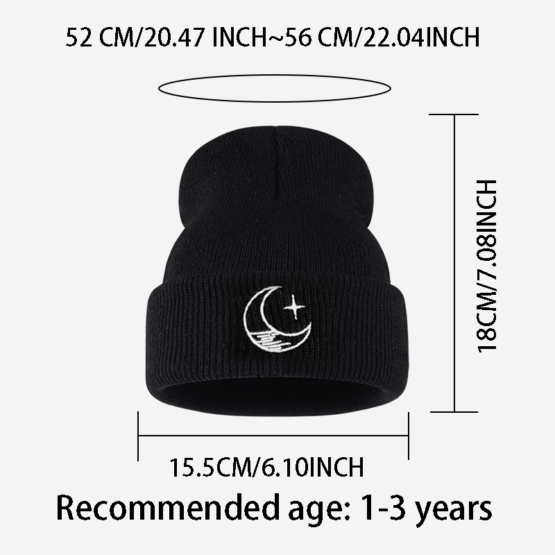 1-3 Yaş Çocuklar İçin Örgü Şap - Knit Beanie Hat Warm incelemesi ve fiyatı