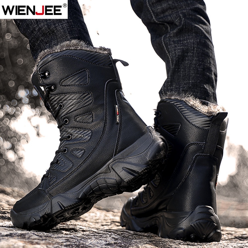 Kış su geçirmez erkek botları  - Waterproof Winter Boot incelemesi ve fiyatı