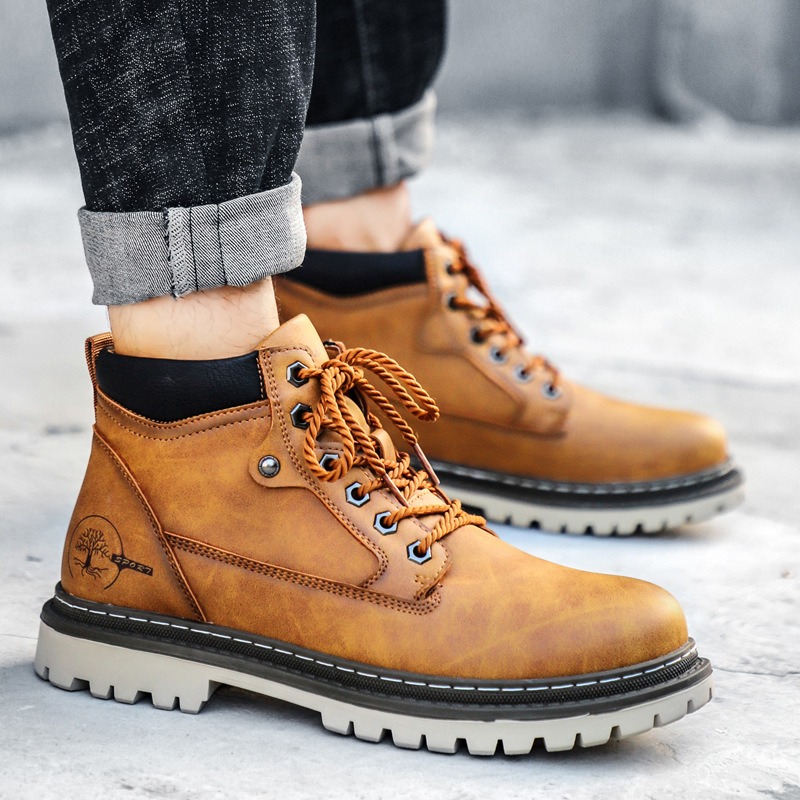 Erkek botları yüksek top rahat - Waterproof Winter Boot incelemesi ve fiyatı