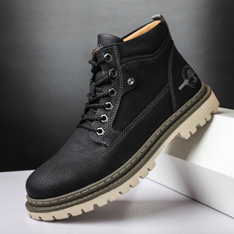 Erkek botları yüksek top rahat - Waterproof Winter Boot incelemesi ve fiyatı
