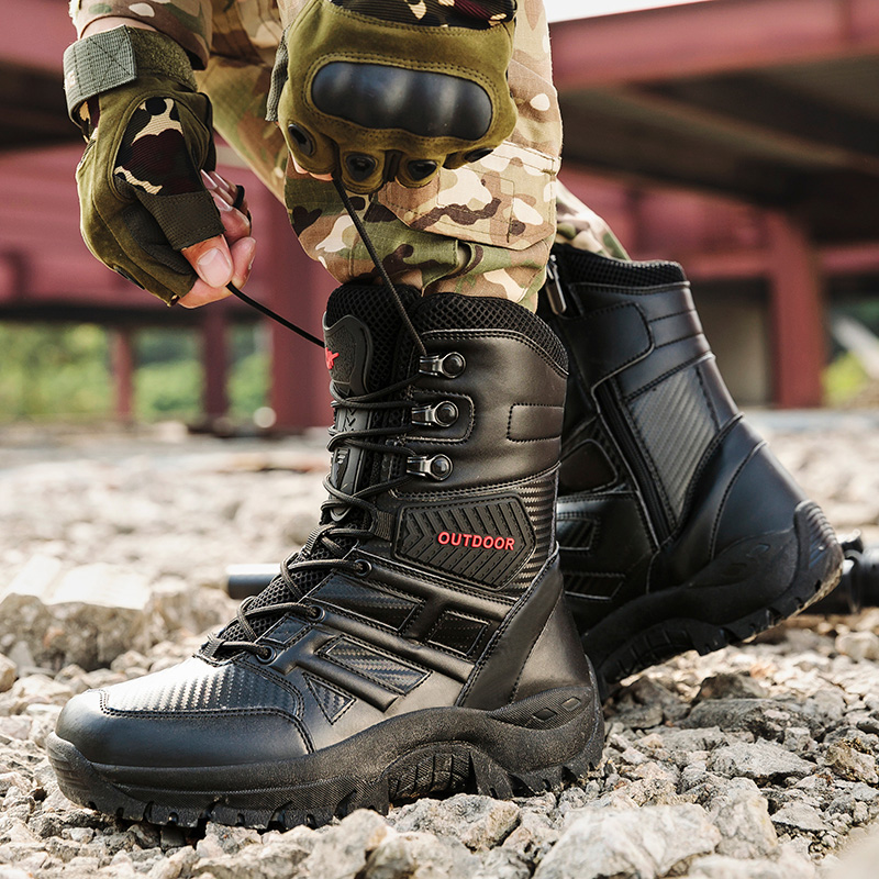 Taktik Askeri Botlar Büyük Boy - Waterproof Winter Boot incelemesi ve fiyatı
