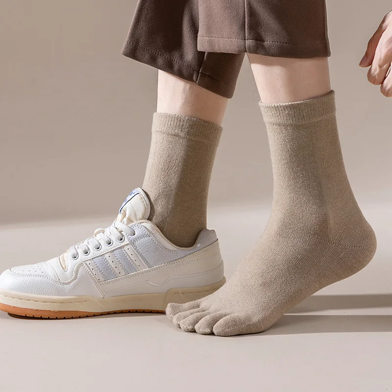 Erkek Yün Beş Parmak Çorap Kıs - Thermal Sock Wool incelemesi ve fiyatı