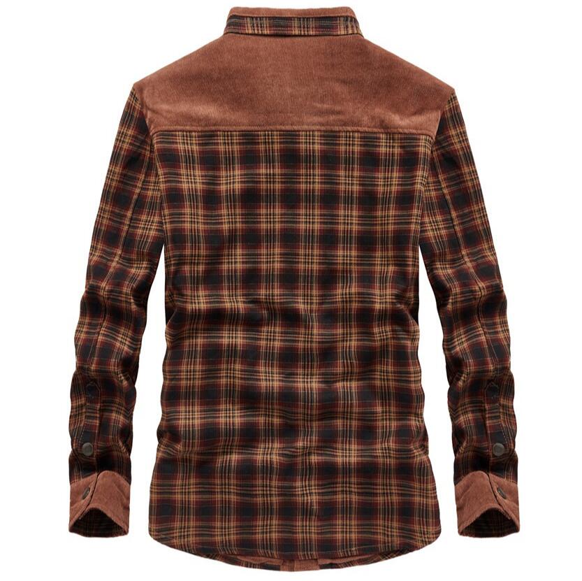 Erkek Ceketleri Kışlık Rüzgar  - Flannel Shirt Lined incelemesi ve fiyatı