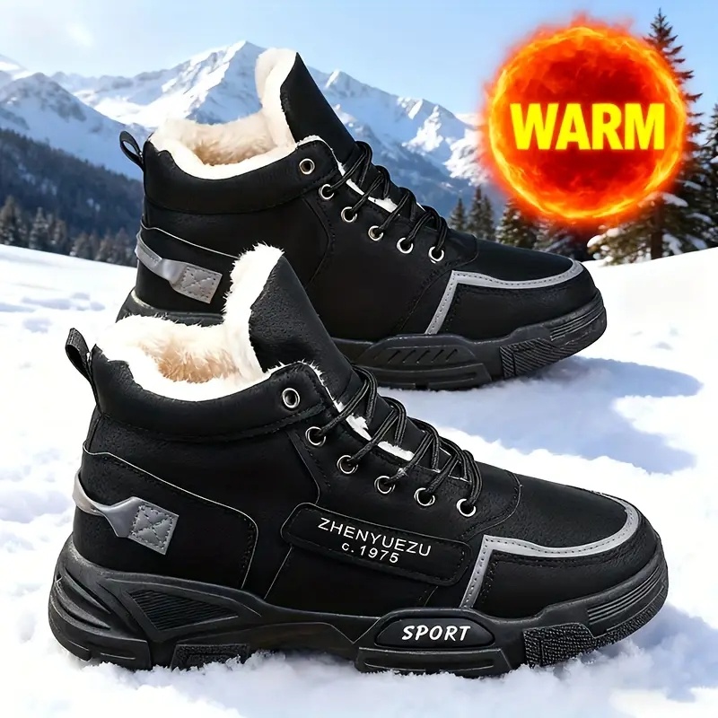 Erkek Sonbahar ve Kışlık Yükse - Waterproof Winter Boot incelemesi ve fiyatı